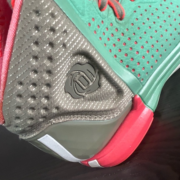 Adidas Derrick Rose 4 Restomod Boardwalk  G67401 Retro Mens Size 8.5 - Picture 12 of 16